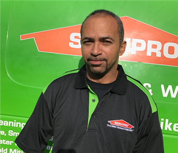 Alfredo Navarro, team member at SERVPRO of Norwich and Windham County