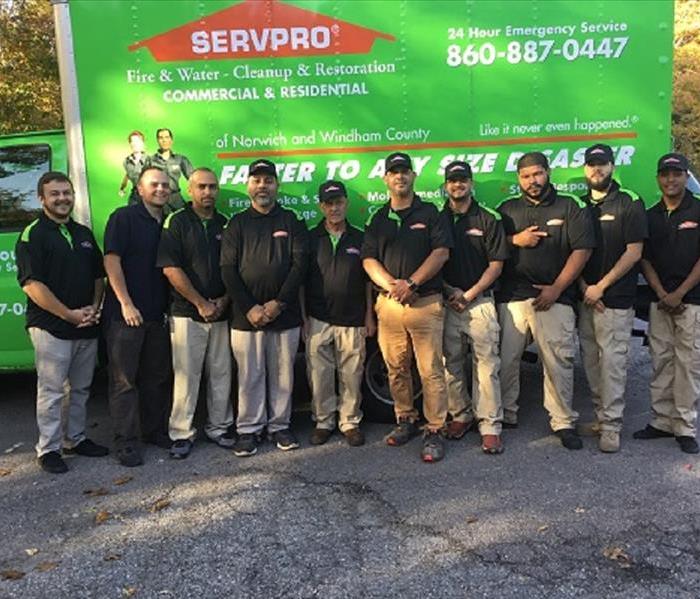 Photo of SERVPRO of Norwich and Windham County Crew