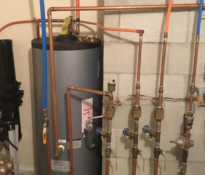 Photo of hot water Heater